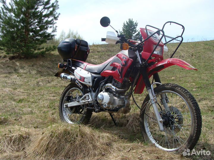 Мотоцикл Лифан-200