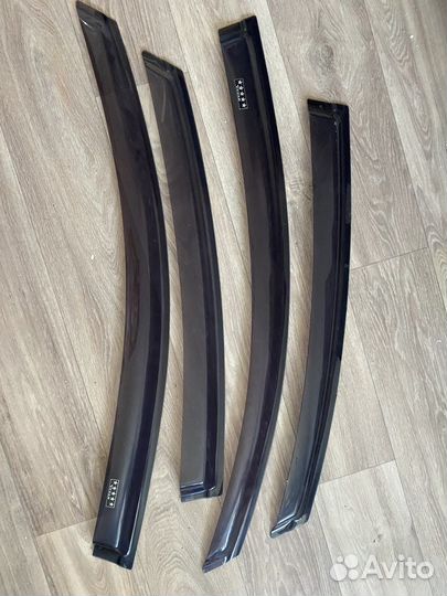 Ветровики mazda 6