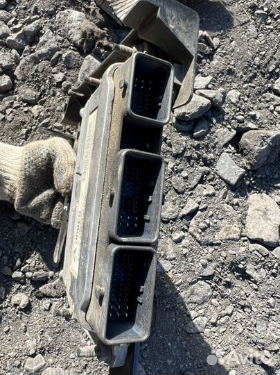 Эбу мозги блок управления Renault Megane 2