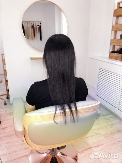 Наращивание волос