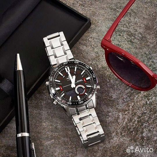 Мужские наручные часы Casio Edifice EFV-C100D-1A