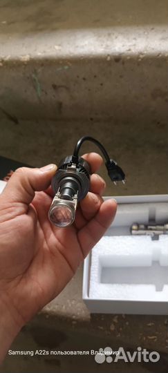 Лампы с чёткой границей