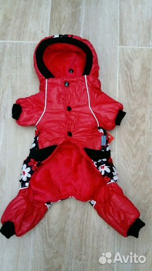 Комбинезон осенний для собак