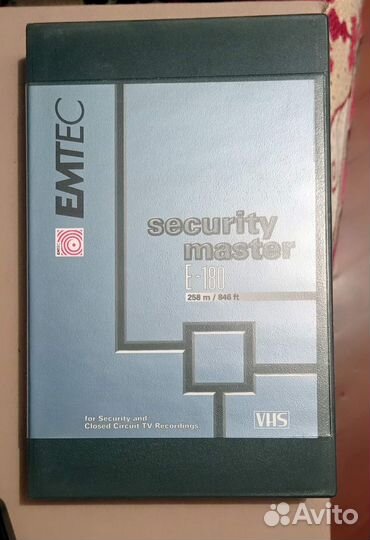 Видеокассеты vhs