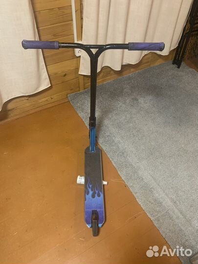 Трюковой самокат fox pro