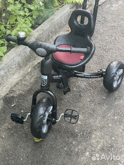 Велосипед детский lexus trike
