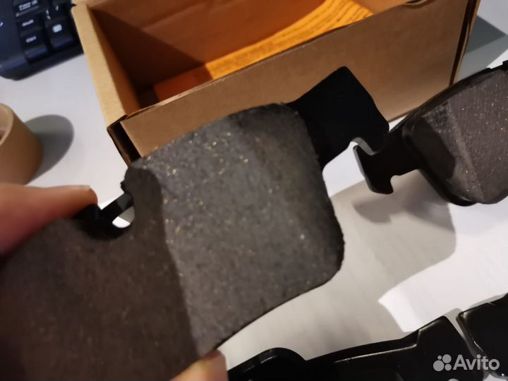 Колодки тормозные Mercedes GL ML W164 оригинал