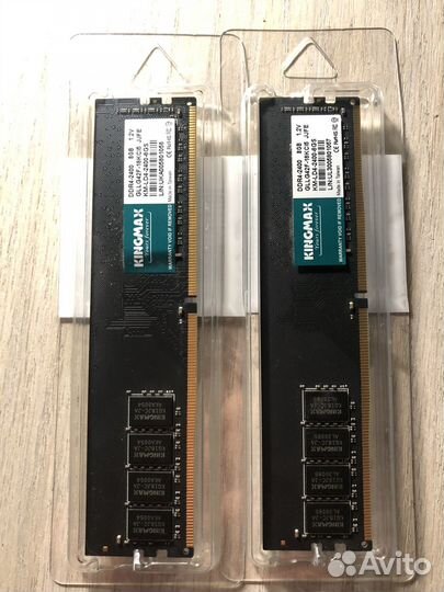 Оперативная память ddr4 16gb 2400