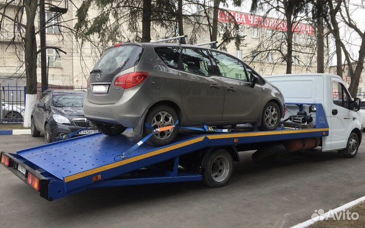 Эвакуатор Каневская 6 посажирских мест