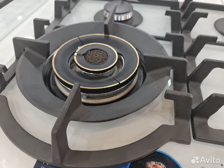 Варочная панель Midea MG696VGW газовая