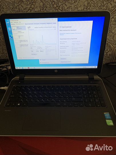 Ноутбук для работы и учебы и игр hp pavilion 15