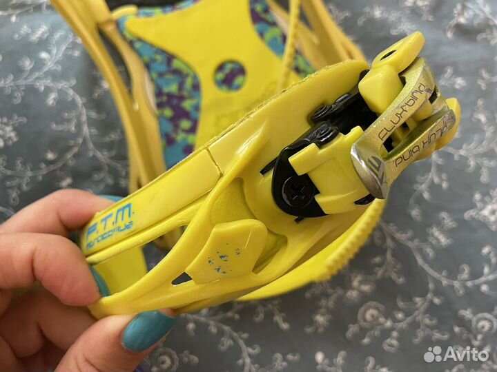 Крепление для сноуборда Flux