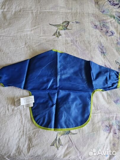 Фартук нагрудник для кормления и рисования икеа