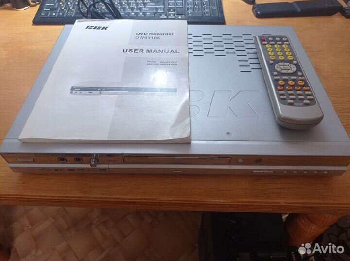 Dvd recorder DW9918K