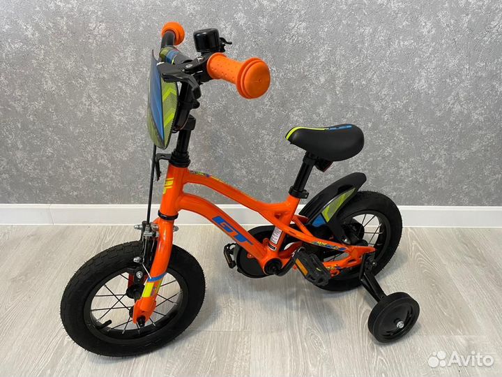 Детский велосипед 12 GT grunge