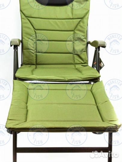 Кресло складное Mifine 55071 с подставкой под ноги