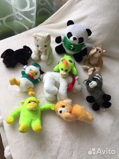 Мягкие игрушки