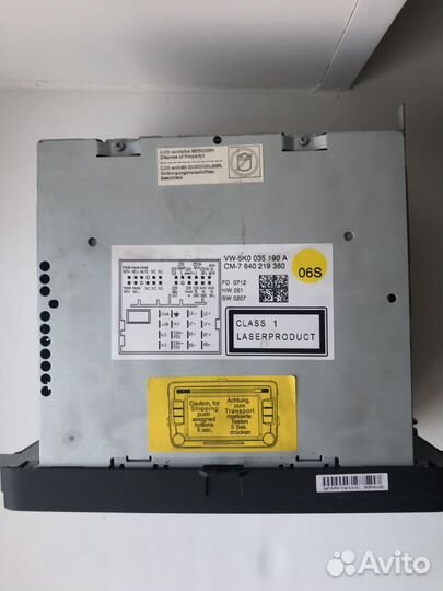 Магнитола для автомобиля бу