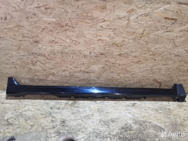 Накладка порога левая Nissan Teana J32