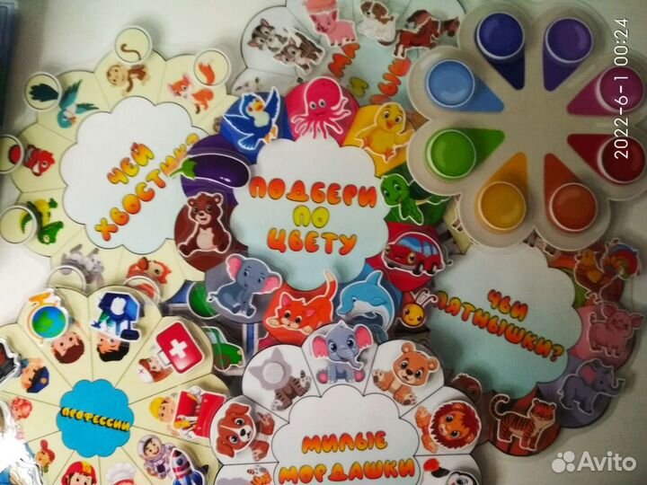 Игры на липучках