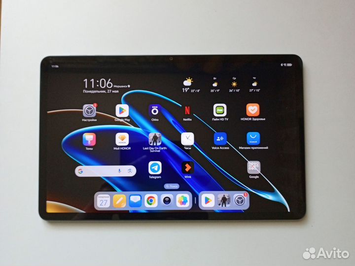 Планшет новый honor pad x9