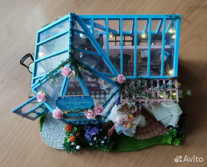 Румбокс собранный, коллекционный дом