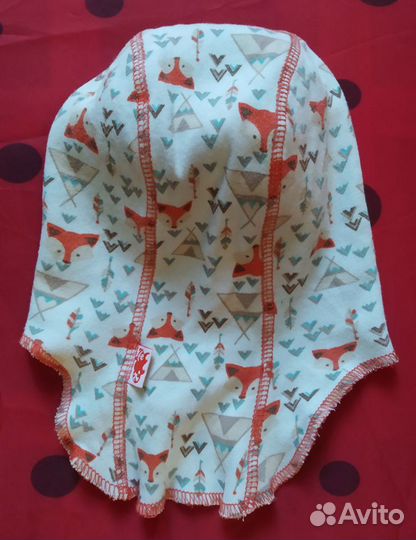 Шапка - шлем р. 42-44 (колготки в дар)