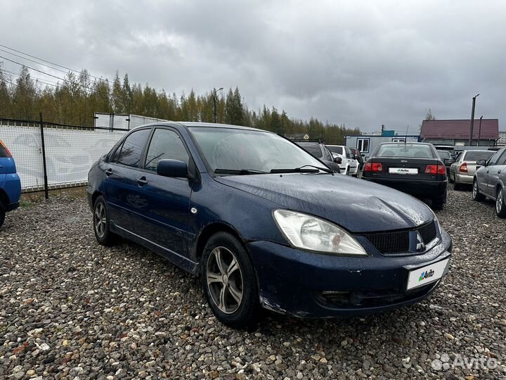 Mitsubishi Lancer 1.6 МТ, 2006, 190 000 км
