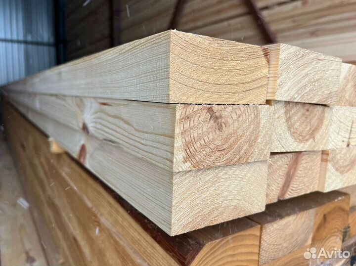 Брус обрезной 150х200х6000мм