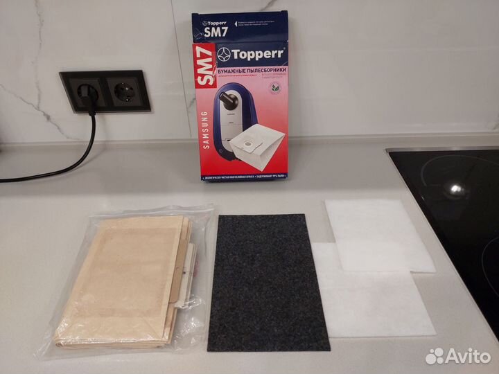 Мешки и фильтры для пылесоса