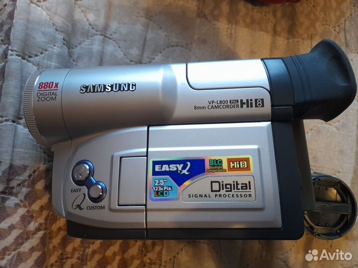 Видеокамера кассетная Samsung vp-L800