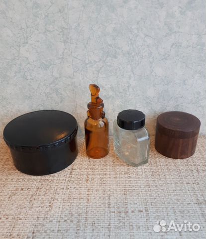 Баночки пузырьки СССР