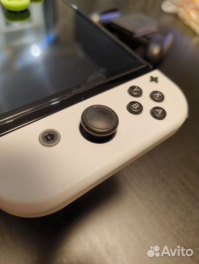 Nintendo switch oled прошитая 256гб