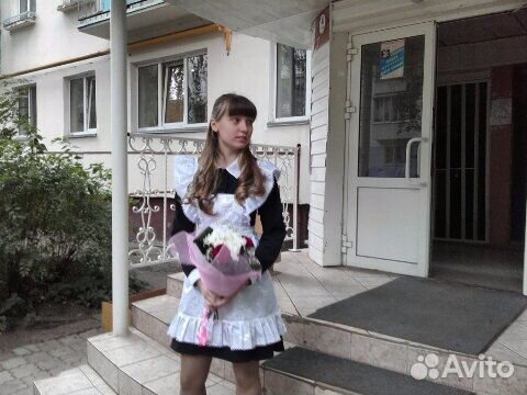 Школьный фартук