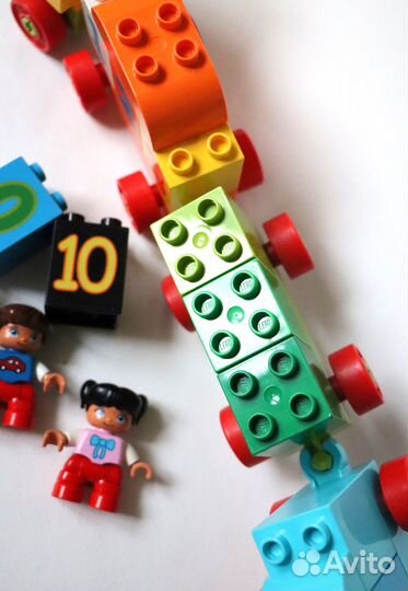 Lego Duplo - Мой первый поезд с цифрами 1-10
