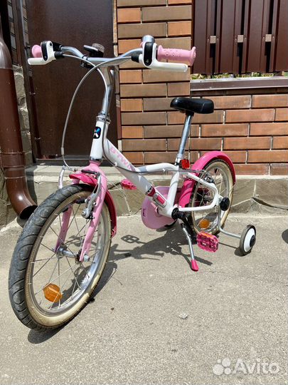 Детский велосипед btwin 16 