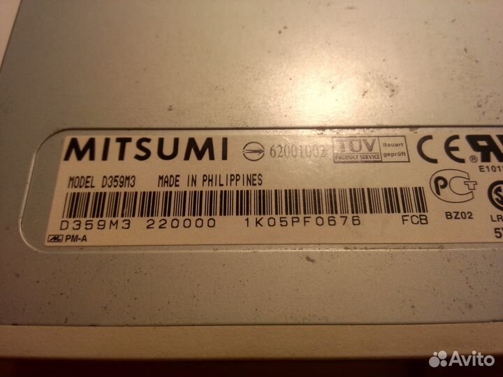 Флоповод Mitsumi D359M3