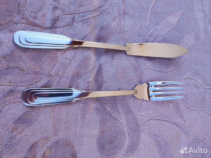 Цептер вилки ножи для рыбы