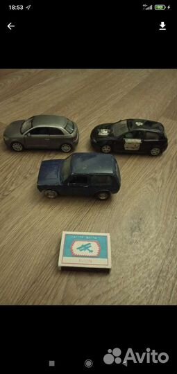 Модели машинок