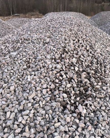 Щебень гравийный