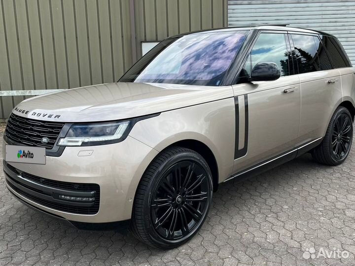 Land Rover Range Rover 4.4 AT, 2023, 27 км