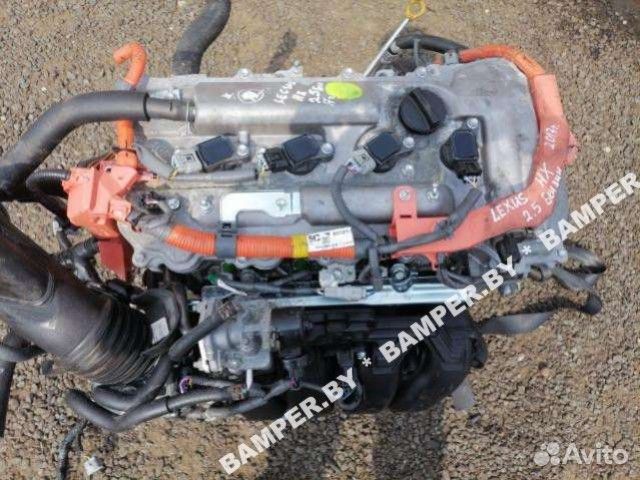 X2ARY32T Двигатель к Lexus NX, 2017 г. 2.5 л, бенз