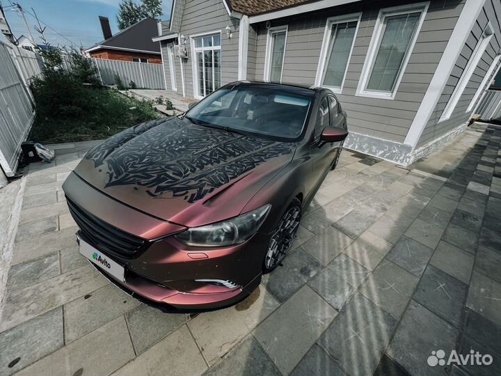 Mazda 6 2.0 AT, 2013, 187 000 км