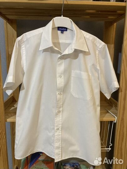 Рубашка для мальчика 140