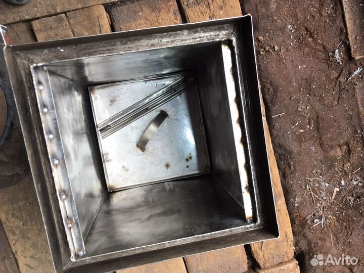 Коптильня из нержавеющей стали