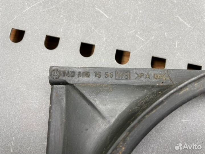 Диффузор Mercedes-Benz S-Class W140 M603 3.5TD