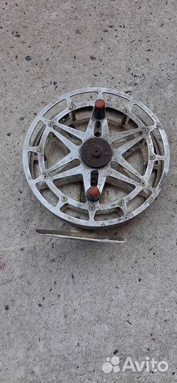 Катушка для рыбалки. СССР
