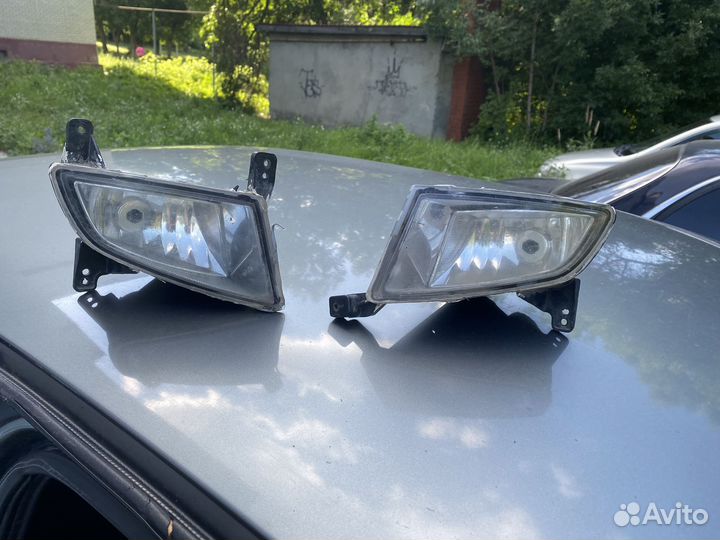 Туманки priora