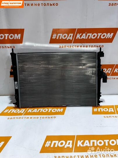 Радиатор основной Renault Logan 2 (2012 - 2016)