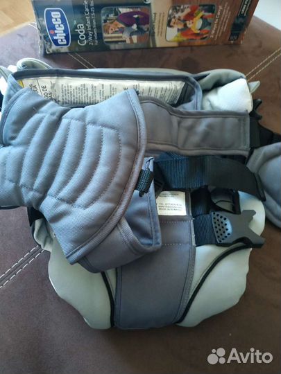 Рюкзак переноска кенгуру Chicco Coda
